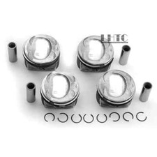 4cyl Pistons with Rings Set