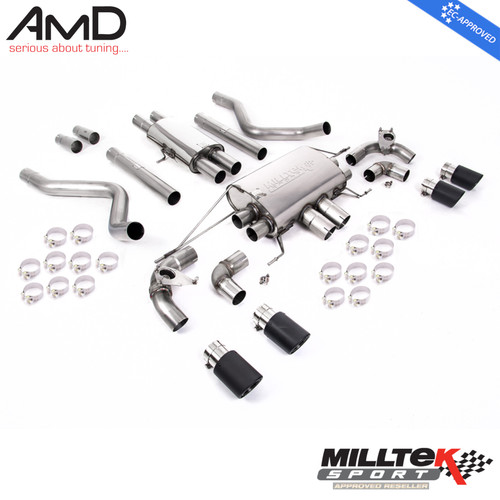 Milltek defender 110 - 5.0,