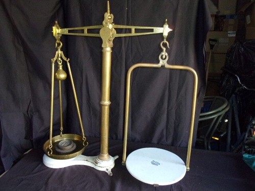 Superb large victorian brass - large,