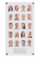 Frosted Clear 20 Pocket Image