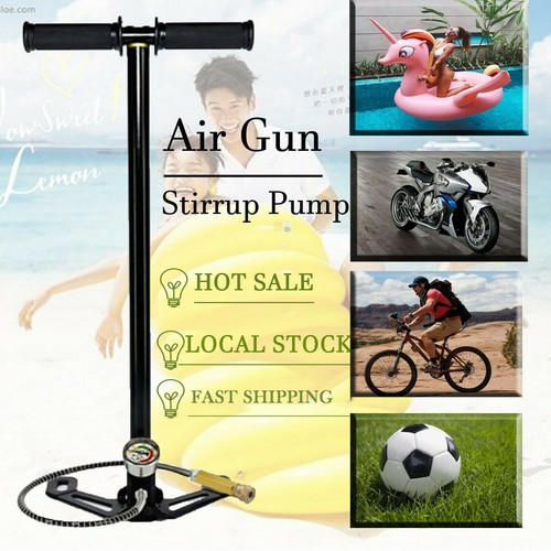 Stirrup charger pcp hand pump - stirrup,