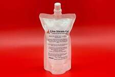 Non-Toxic Live Steam Gel 250ml Pouch Fuel Gel for Mamod, Jensen Steam Engines