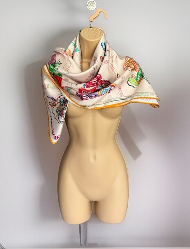 Ladies silk scarf - silk,