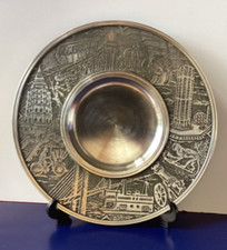 Malaysia Pewter Plate