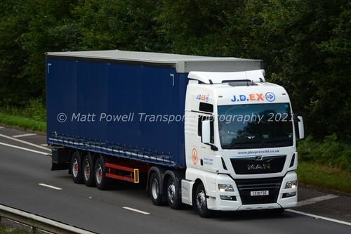 Truck photo 12x8 man tgx - -,
