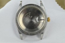 Rolex Gents Thunderbird Turn-O-Graph Ref 1625 Wristwatch Case Back & Crown 1968
