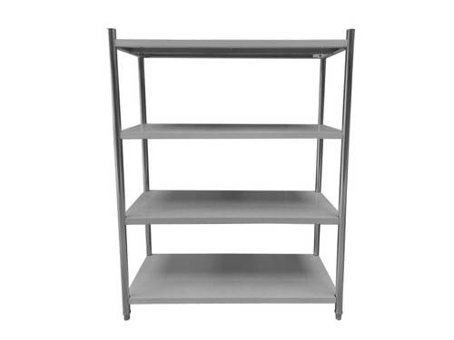 Stainless steel tier - steel, 4