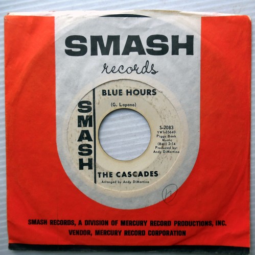 Cascades blue eyed soul - blue,