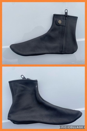 Leather socks size - leather,