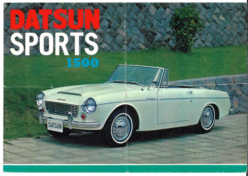 Datsun sports 1500 - 1500, 1963-1964