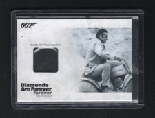 James Bond Mission Logs Prop Relic JBR14 Honda ATV Seat Leather #072/400