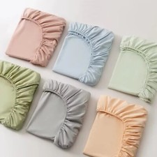 Fitted Bed Sheet with Elastic