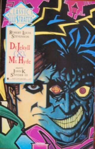Classics illustrated dr - illustrated,