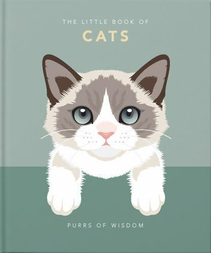 The little book cats purrs - the,