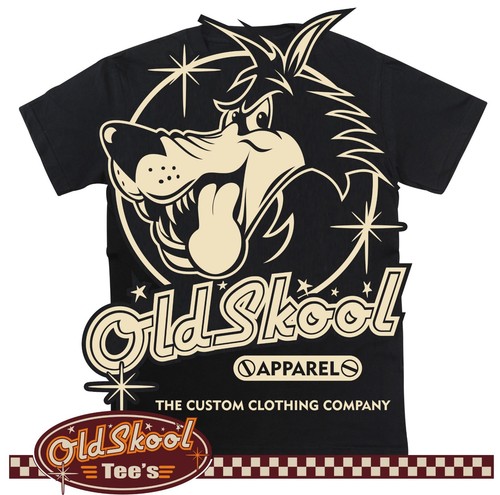 Branded oldskool wolf logo - branded,