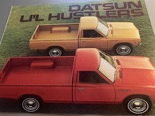 1975 DATSUN Pickup Trucks "Lil