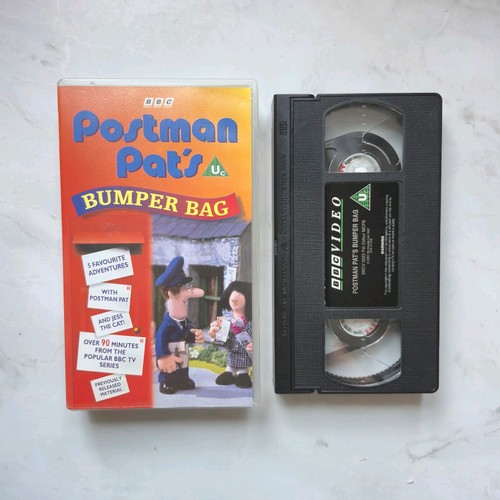 Postman pat bumper bag - pat, bbc