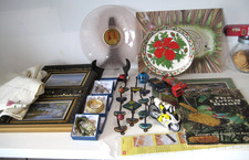Job Lot House Clearance, Mixed Lot, Used/New,  Curios Bits & Bobs, King George