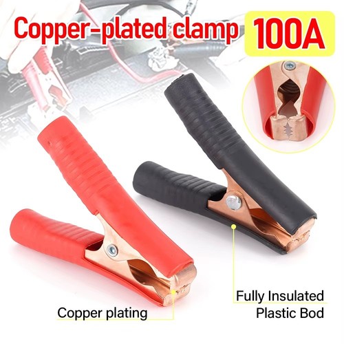 Crocodile clips alligator - crocodile,