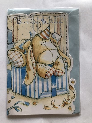 Open male happy birthday - male, card