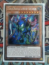 Toon Black Luster Soldier