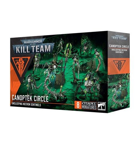 Kill team canoptek - team:, circle