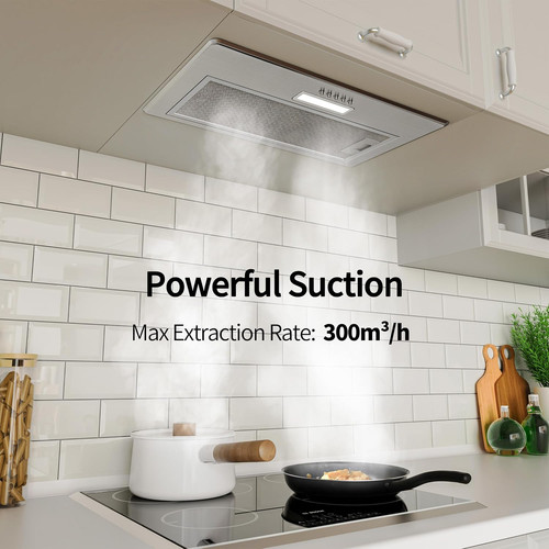 52cm integrated cooker hood - integrated,
