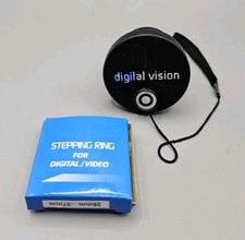 Digital Vision 0.5x Macro Lens – Made in Japan +Stepping Ring