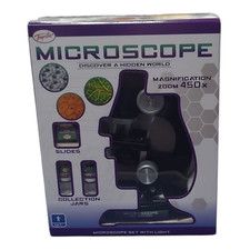 Microscope set with light - microscope,