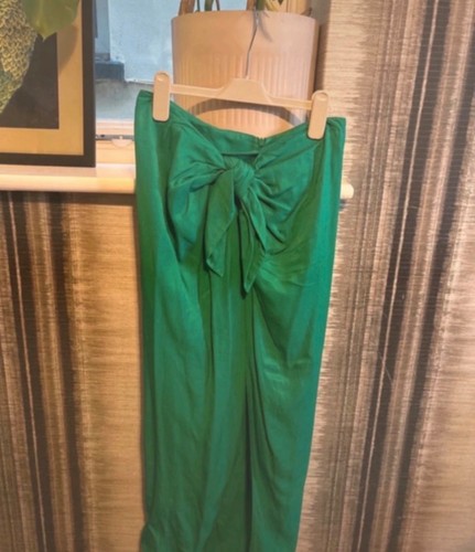 Zara green midi - midi, s