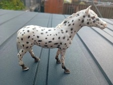 Schleich Spotted Appaloosa Knabstrupper male Figure 2006 Retired
