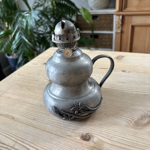 Vintage french pewter - vintage,
