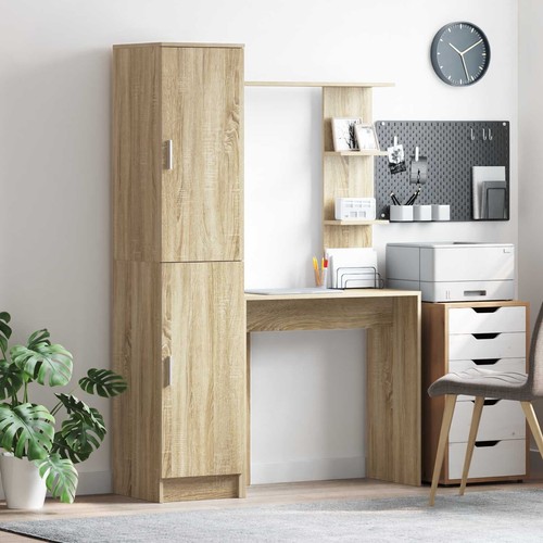 Computer desk shelves - computer, w/