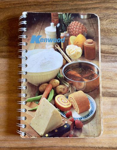 Kenwood recipe book spiral - kenwood,