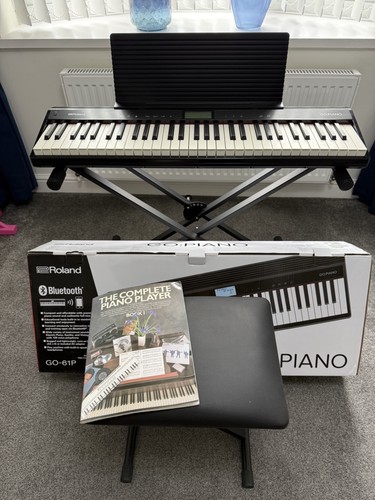 Roland 61p key black - go, 61p-key