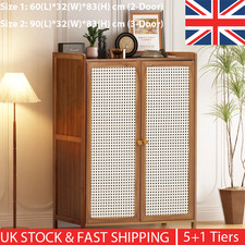 6-Tier Dustproof Shoe Storage