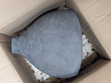 Decode HEAVY LIGHT HV1 Dark Grey Benjamin Hubert Concrete Pendant Light Shade