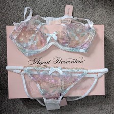 AGENT PROVOCATEUR BNWT WHITE