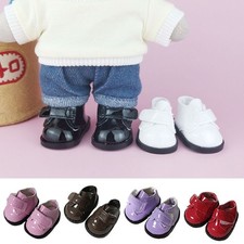 Hand-made Doll Shoes Leather