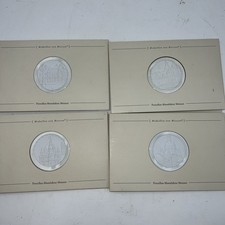 Meissen Porcelain Medals Set