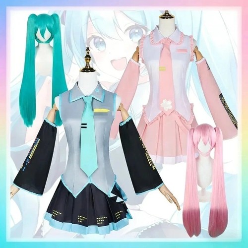 Anime cosplay vocaloid miku - cosplay,