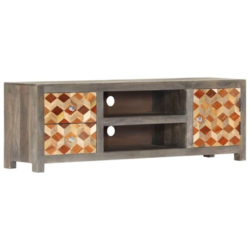 Vidaxl cabinet solid - tv,