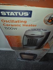 Oscillating Ceramic Heater –
