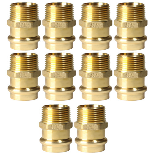 Pack xfitting press - pack, 1"