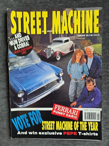 Street machine magazine - street,