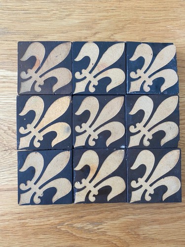 Victorian encaustic tile