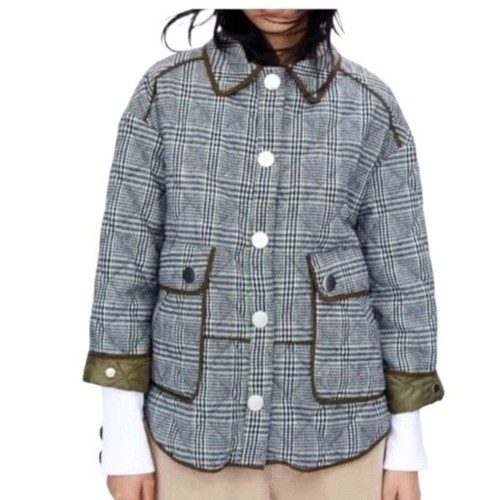 Zara quilted plaid - zara,