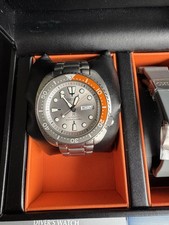 Seiko Prospex Dawn Grey Seiko