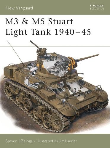 Stuart light tank - m3,