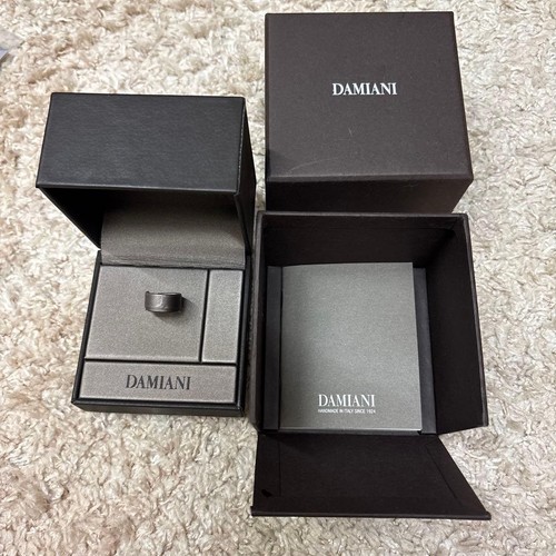 Damiani ring empty - ring, box